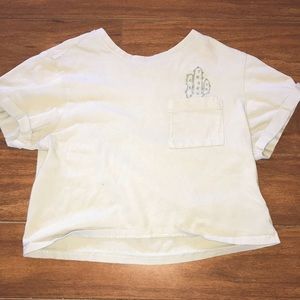 Cropped t-shirt